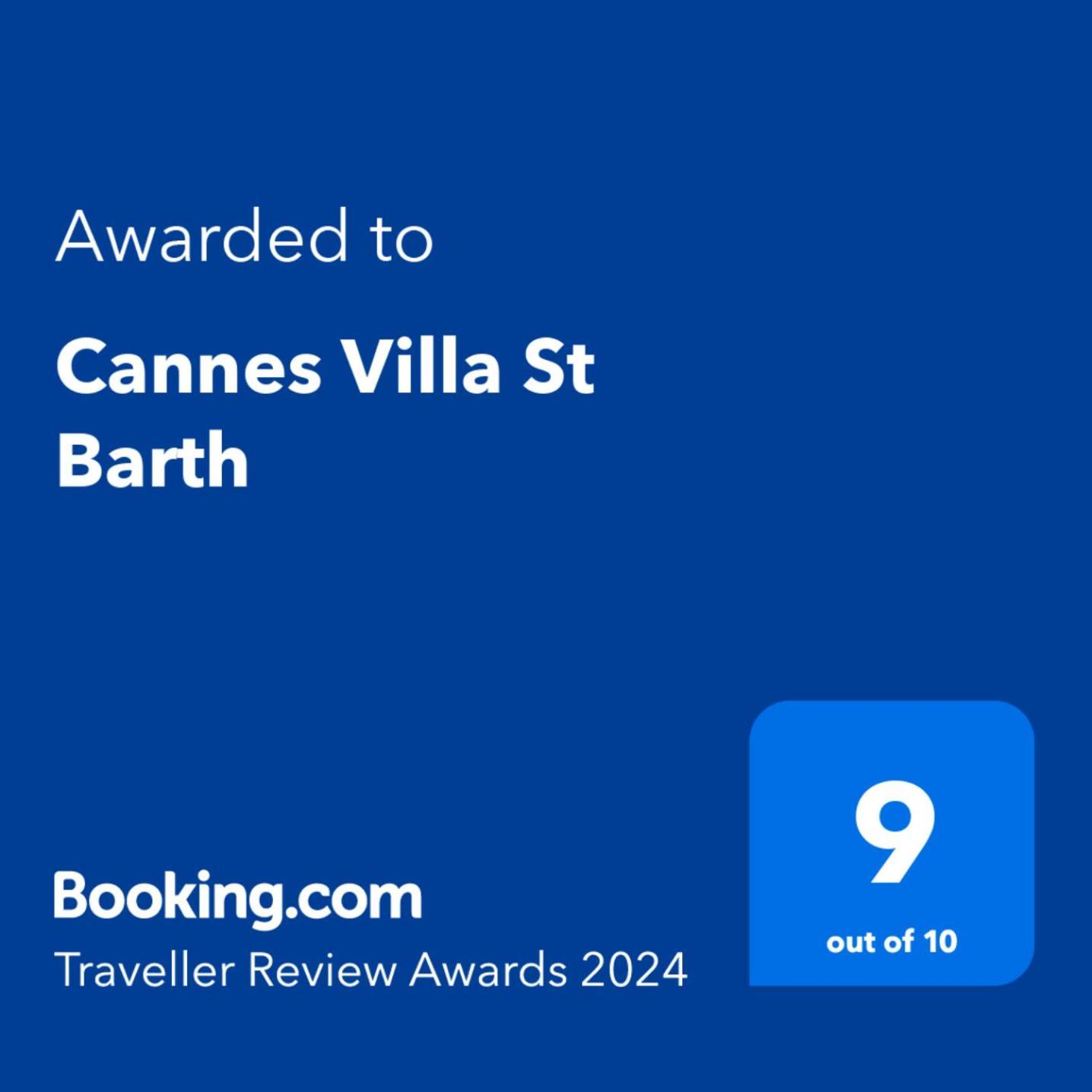 Cannes Villa St Barth Exterior foto